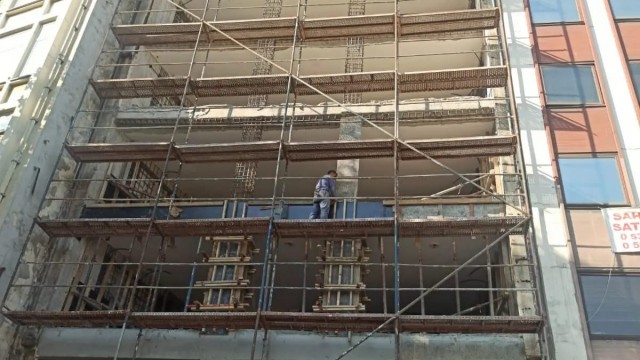 Karaköy Otel Güçlendirme Tadilat Projesi